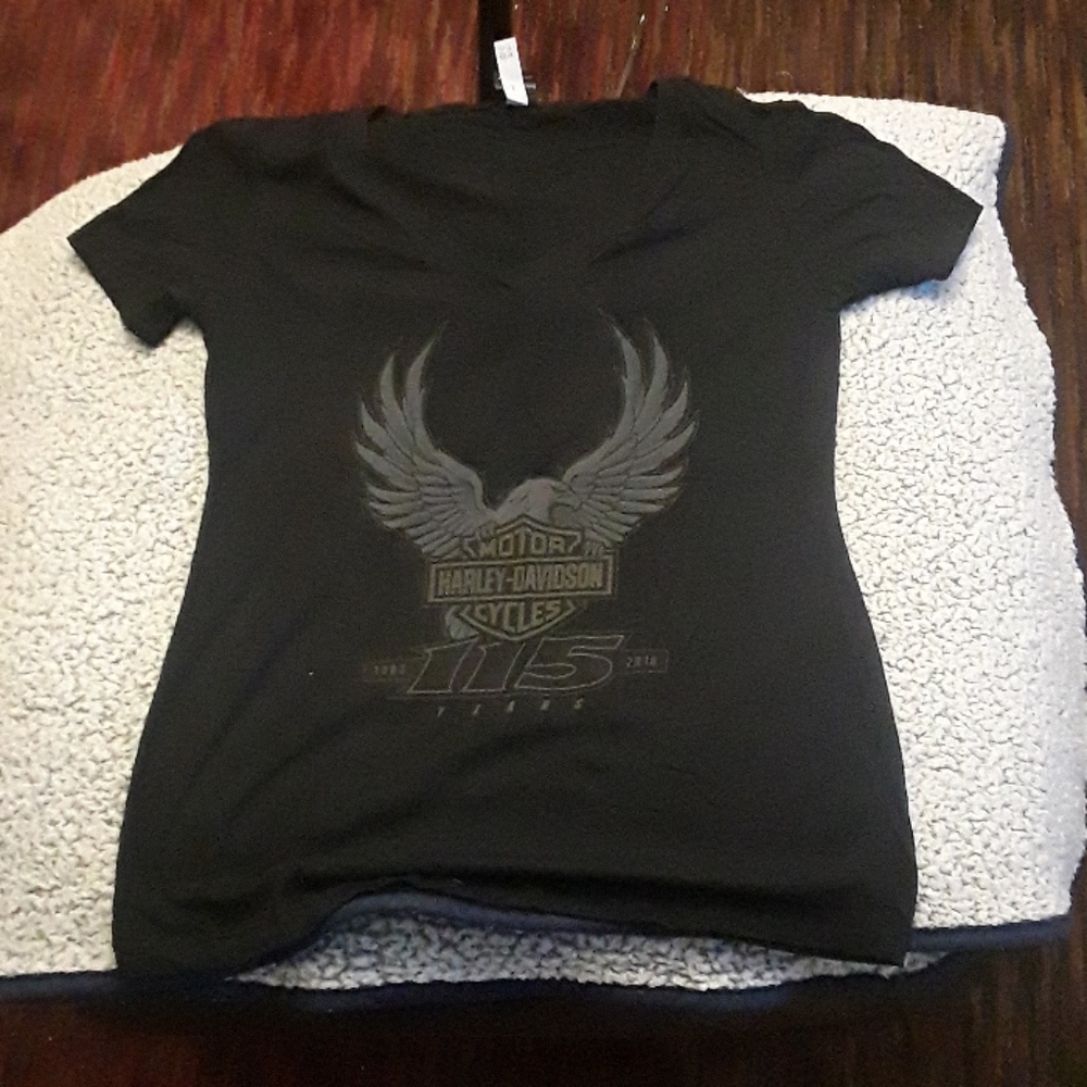 Harley Davidson women's tshirt